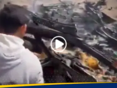 شاهد|| اللحظات الأولى لاغتيال مدير مباحث رفح ونائبه على يد إسرائيل - وكالة ستيب نيوز