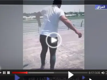 شاهد || عراقي يوثّق ذوبان نعله والتصاقه بالأرض من شدة الحرارة - وكالة ستيب نيوز