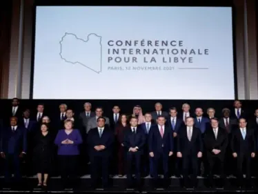 قادة العالم في مؤتمر باريس يحددون 6 أسابيع حاسمة في ليبيا والحكومة تتعهد بتسليم السلطة بشرط - وكالة ستيب نيوز