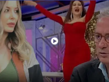 بالفيديو|| وصلة رقص لطبيبة تركية بفستان أحمر على الهواء مباشرة تضعها بمأزق وتعرضها للمساءلة.. وتعاطف معها - وكالة ستيب نيوز