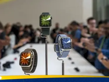 حظر جديد يهدد واردات ساعات "أبل" الذكية إلى الولايات المتحدة - وكالة ستيب نيوز