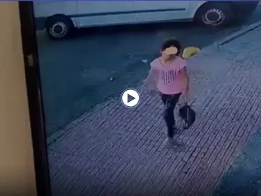 فيديو يوثق محاولة خطف فتاة في الأردن وسط الطريق العام والسلطات تقبض على الجاني - وكالة ستيب نيوز