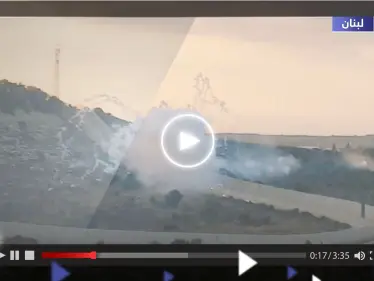 شاهد || بالقنابل الفوسفورية.. قصف إسرائيلي مكثف على جنوب لبنان بعد هجوم صاروخي - وكالة ستيب نيوز