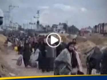 بالفيديو|| كاميرات مراقبة إسرائيلية على طرق النزوح بغزة تؤدي لاعتقال المئات بعد التعرف عليهم - وكالة ستيب نيوز