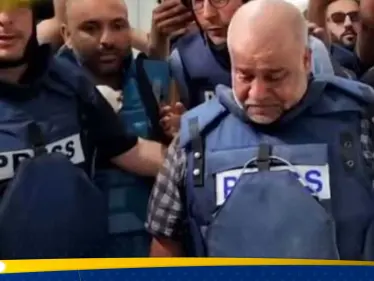 رسالة لوالده.. آخر ما قاله الصحفي حمزة الدحدوح قبل مقتله بضربة إسرائيلية في غزة - وكالة ستيب نيوز