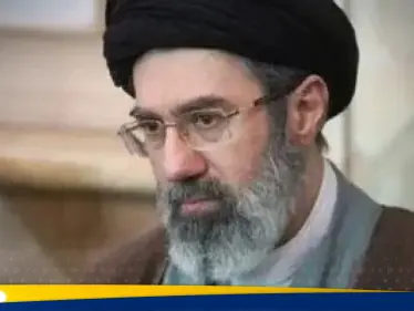 مجتبى خامنئي في خطابه الأول يهدد 