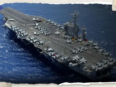 شاهد|| فيديو متداول لعبور حاملة الطائرات الأمريكية "أيزنهاور" قناة السويس.. وواشنطن تكشف أهدافها بالشرق الأوسط - وكالة ستيب نيوز