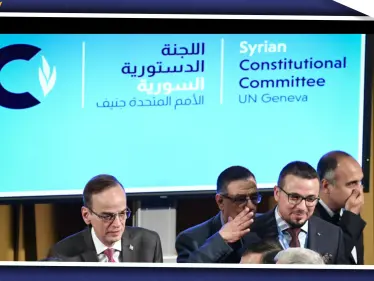 ماهي فرص المعارضة السورية في كسب تنازلات من اجتماعات اللجنة الدستورية؟ - وكالة ستيب نيوز