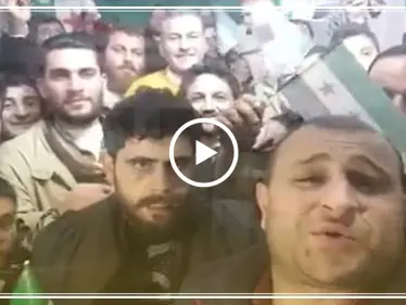 بالفيديو|| ناشطون سوريون يوجهون رسالة للعالم بمناسبة رأس السنة الميلادية - وكالة ستيب نيوز