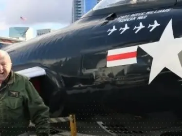 "أسقطها في 30 دقيقة".. طيار أمريكي يكشف تفاصيل اشتباكه مع 4 مقاتلات سوفيتية - وكالة ستيب نيوز