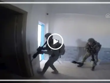 شاهد بالفيديو | سجن في تل أبيض خال من عناصر داعش بعد إطلاق سراحهم - وكالة ستيب نيوز