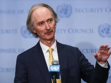 بجلسة مغلقة.. مبادرة حول سوريا يقدمها بيدرسون لمجلس الأمن اليوم - وكالة ستيب نيوز