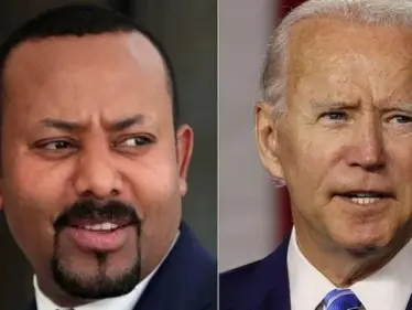 البيت الأبيض يكشف ما طلبه بايدن من آبي أحمد.. والأخير يتحدث عن اتفاق بين واشنطن وأديس أبابا - وكالة ستيب نيوز