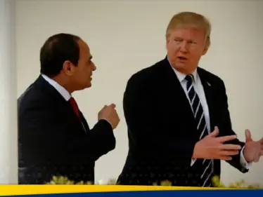 اعتراف "لافت" من ترامب حول هوية الدولة التي موّلت سد النهضة وتعهد بحل مسألة حساسة تتعلق بـ مصر - وكالة ستيب نيوز