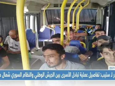 مصادر لـ ستيب: تفاصيل عملية تبادل الأسرى بين الجيش الوطني والنظام السوري شمال حلب - وكالة ستيب نيوز