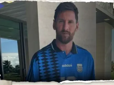 ميسي يثير التكهنات بارتدائه آخر قميص لمارادونا.. فهل يشارك في مونديال 2026؟ - وكالة ستيب نيوز