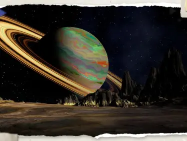 علماء يكشفون سر "الحلقات الغامضة" لكوكب زحل - وكالة ستيب نيوز