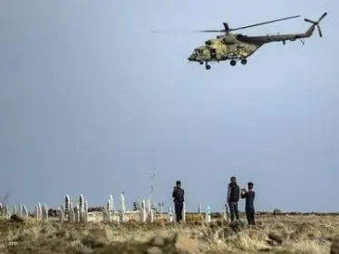 فقدان الاتصال بطائرة مروحية روسية على متنها 6 أشخاص - وكالة ستيب نيوز