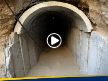 بالفيديو|| إسرائيل تضخ مياه البحر المتوسط بأنفاق حماس.. هل بدأت 