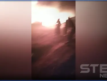 بالفيديو || حرائق تندلع بمخيمات شمال إدلب وإصابات خطرة بين المدنيين - وكالة ستيب نيوز