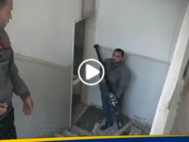 لقطات حصل عليها الجيش الإسرائيلي من كاميرا مقاتل قسّامي - وكالة ستيب نيوز