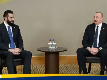 تخص النفط.. تقرير يكشف تفاصيل لقاء جمع أحمد الشرع وعلييف في تركيا - وكالة ستيب نيوز