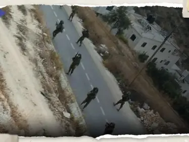 شاهد|| بعد أن استولت عليه.. المخابرات الإسرائيلية ترفع لافتة على منزل قيادي بحماس في رام الله - وكالة ستيب نيوز