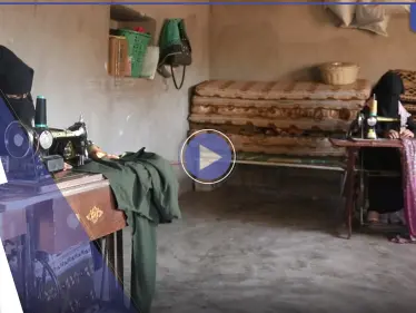 مشقات الحياة أجبرت أم فراس على اقحام نفسها في سوق العمل شرقي دير الزور - وكالة ستيب نيوز