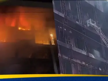 فاجعة في العراق.. حريق ضخم في مركز تجاري بالكوت يودي بحياة العشرات - وكالة ستيب نيوز