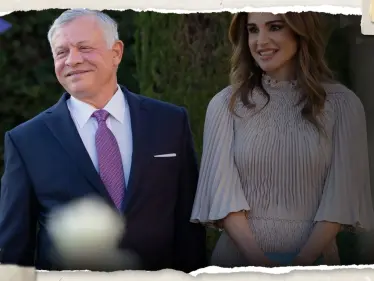 "ألف ليلة وليلة".. شاهد كيف احتفلت الملكة رانيا بعيد زوجها الثلاثين من ملك الأردن - وكالة ستيب نيوز