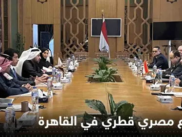 الأول من نوعه.. اجتماع مصري قطري في القاهرة فماذا جرى فيه؟ - وكالة ستيب نيوز