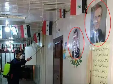 مكافحة فايروس كورونا في سجن عدرا بريف دمشق - وكالة ستيب نيوز