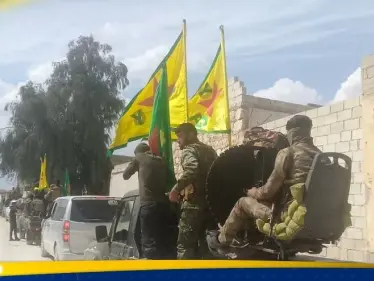 تنفيذا لاتفاق الشرع وعبدي.. انسحاب أول رتل من قوات قسد من حلب( فيديو) - وكالة ستيب نيوز