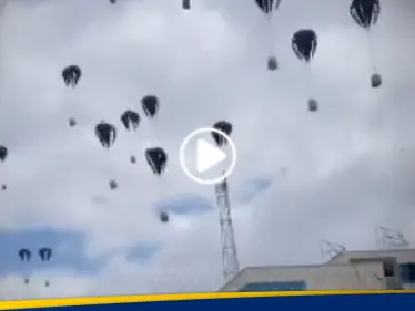 بالفيديو|| لحظة سقوط مساعدات من الجو على غزة "بشكل غريب" مسببةً قتلى.. وتعليق أردني رسمي - وكالة ستيب نيوز