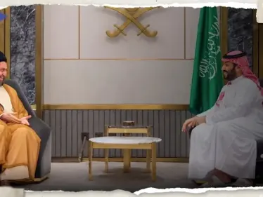 بعد لقاء جمعه بـ بن سلمان.. زعيم "تيار الحكمة" العراقي يكشف ما دار بينهما من حديث - وكالة ستيب نيوز