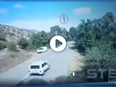 بالفيديو|| توثيق استخدام الجيش الأذربيجاني صاروخ لورا الإسرائيلي في قصف أرمينيا - وكالة ستيب نيوز