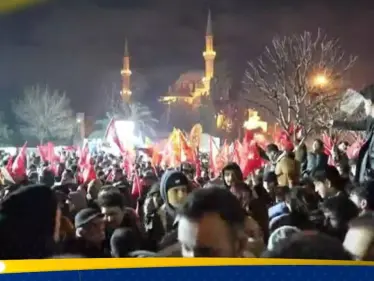 المعارضة التركية تحشد لمظاهرة ضخمة في إسطنبول تحمل 