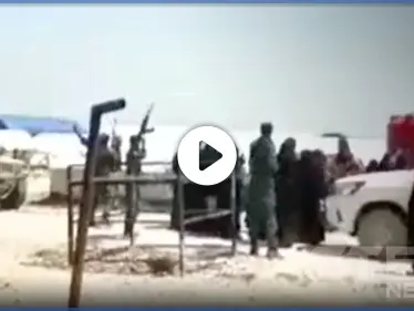 بالفيديو|| ميليشيا قسد تعتقل 5 نساء يحملن الجنسية الروسية من مخيم الهول خلال محاولتهن الهرب - وكالة ستيب نيوز