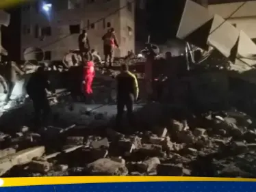 ماذا استهدفت إسرائيل في حمص السورية بعد ضرب مواقع عسكرية - وكالة ستيب نيوز