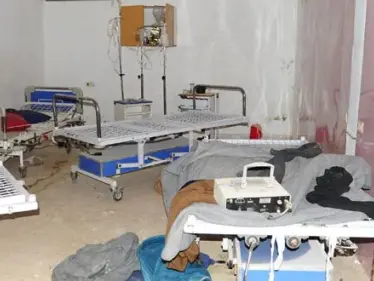 قوات النظام الأمنية تسرق تجهيزات ومعدات مشفى الرفيد في القنيطرة!! - وكالة ستيب نيوز