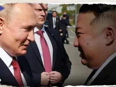 ماذا كتب كيم عن روسيا.. كاميرا تكشف العبارة التي خطها زعيم كوريا الشمالية - وكالة ستيب نيوز