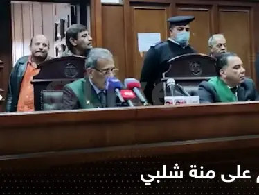 شاهد|| القضاء المصري يحكم على منة شلبي ويصدر قراره حول حيازتها الممنوعات - وكالة ستيب نيوز