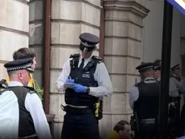 الشرطة البريطانية تكشف عدد المعتقلين خلال تتويج تشارلز ملكاً والتهم المنسوبة إليهم - وكالة ستيب نيوز