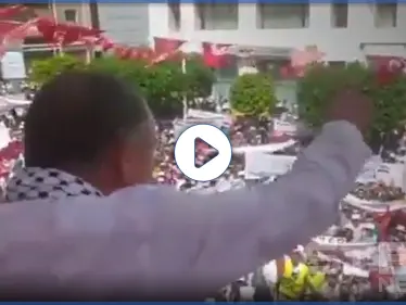 بالفيديو|| آلاف المتظاهرين في صفاقس التونسية.. ومخدر فرعون يتسبب بحالات اغتصاب جماعي في البلاد - وكالة ستيب نيوز