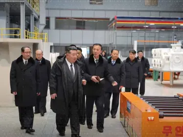 كوريا الشمالية: كيم جونغ أون يقيل نائب رئيس الوزراء بعد انتقادات حادة للأداء الاقتصادي - وكالة ستيب نيوز