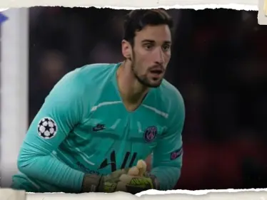 حارس مرمى باريس سان جيرمان يستفيق من غيبوبة وهذا أول ما كتبه على صفحته - وكالة ستيب نيوز