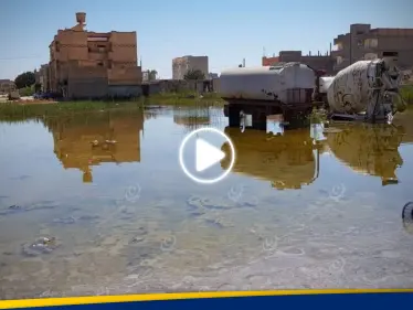 شاهد|| مياه حمراء "غامضة" تغمر مدينة زليتن الليبية وتحذيرات من "كارثة" - وكالة ستيب نيوز