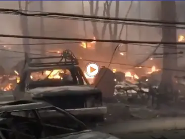 بالفيديو|| حريق هائل يجتاح ولاية كاليفورنيا يدمّر بلدة تاريخية ويحوّلها لوادٍ من جحيم - وكالة ستيب نيوز