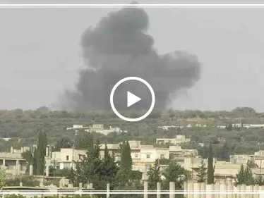 حصري || الطيران الروسي ومدفعية النظام السوري يُصعدّان من قصفهما على إدلب ويوقعان قتلى وجرحى مدنيين - وكالة ستيب نيوز