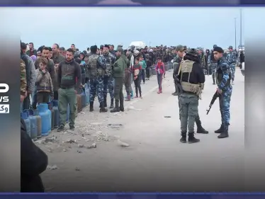 بالصور|| مخابرات النظام السوري تنظم "طابور" شراء جرة الغاز باللاذقية.. وتمعن بإذلال الأهالي - وكالة ستيب نيوز